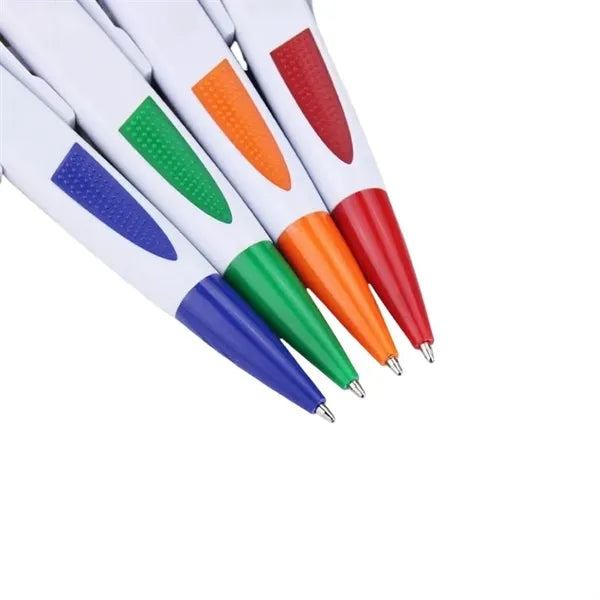 Plastic Retractable Ballpoint Pen