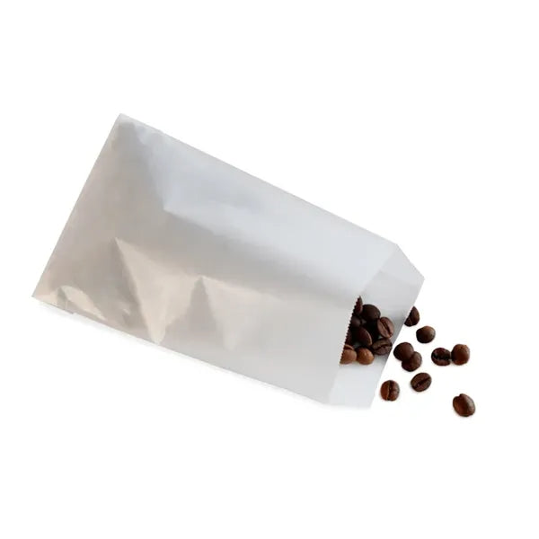 3.9" x 6.7" Glassine Bags for Snacks Food