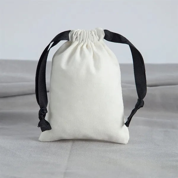 Cotton Gift Pouch Jewelry Bags