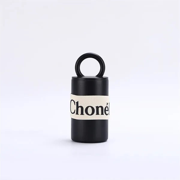460ml Stainless Steel Vacuum Mug with Handle Lid