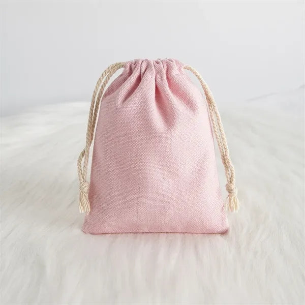 Cotton Gift Pouch Jewelry Bags