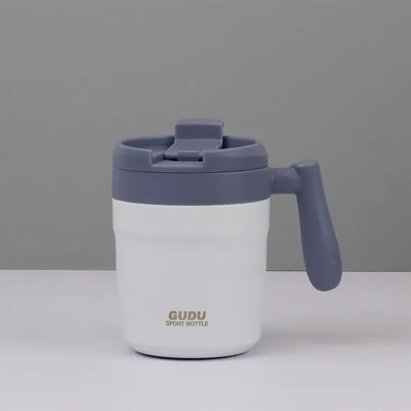 350ml Stainless Steel Coffee Mug with Handle