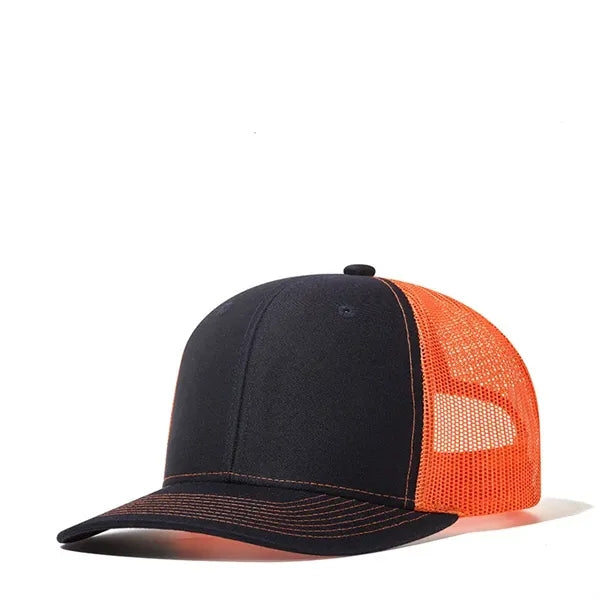 6 Panel Snapback Trucker Cap - Full Color