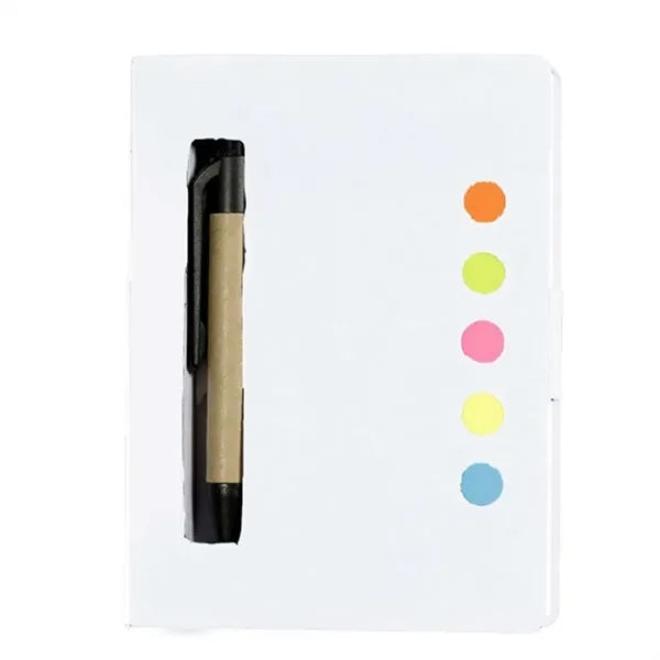 Pocketable Eco-Sticky Notebook