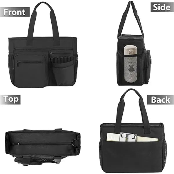 Storage Travel Bag With Padded Laptop Sleeve