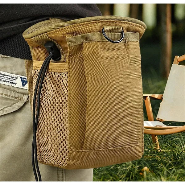 Oxford Cloth Tactical Molle Waist Bag