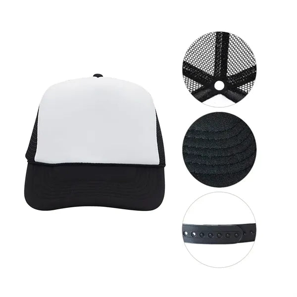 Two-Tone Summer Mesh Cap