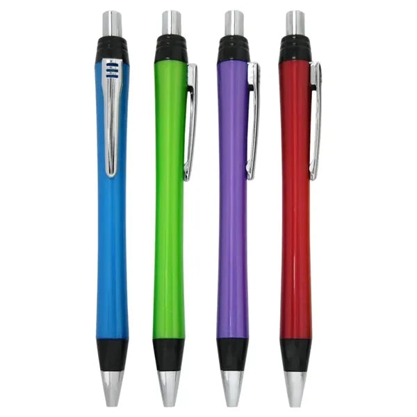 Union Printed, Shiny Finish "Andrew" Clicker Pen
