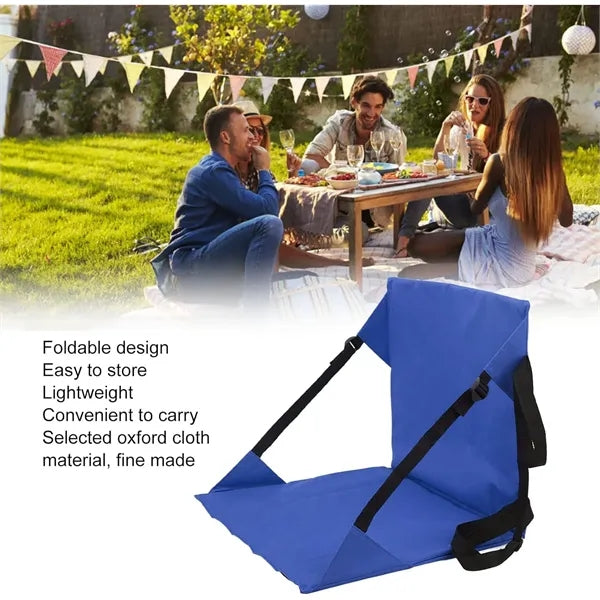 Portable Stadium Seat Bleacher Cushion
