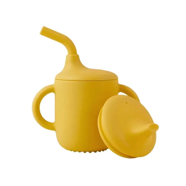 3 Stages Straw Training Cup for Infants Toddlers