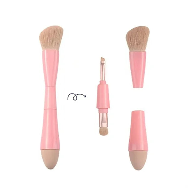 4-In-1 Makeup Brush Beauty Tool