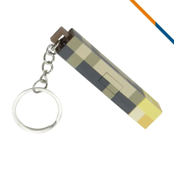 Tlish Torch LED Light Keychain