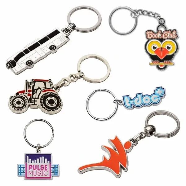 Metal LOGO Key Chain