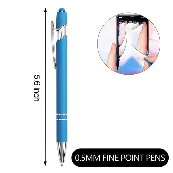 Velvet-Touch Aluminum Pen