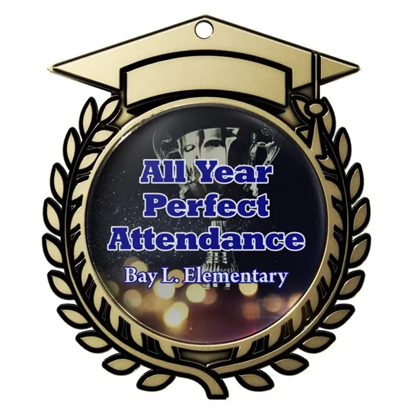 Express Graduation Insert Medal