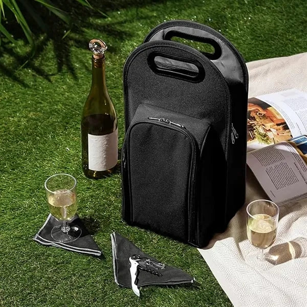 2 Bottle Wine Cooler Bag