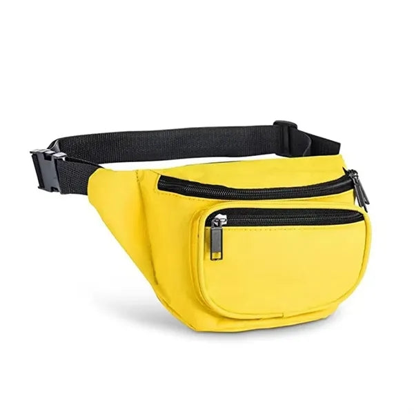 Multifunctional outdoor leisure sports running waist bag