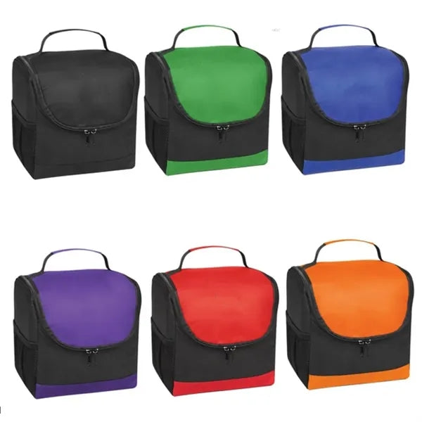 Multifunctional Single Shoulder Picnic Box Lunch Cooler Bag