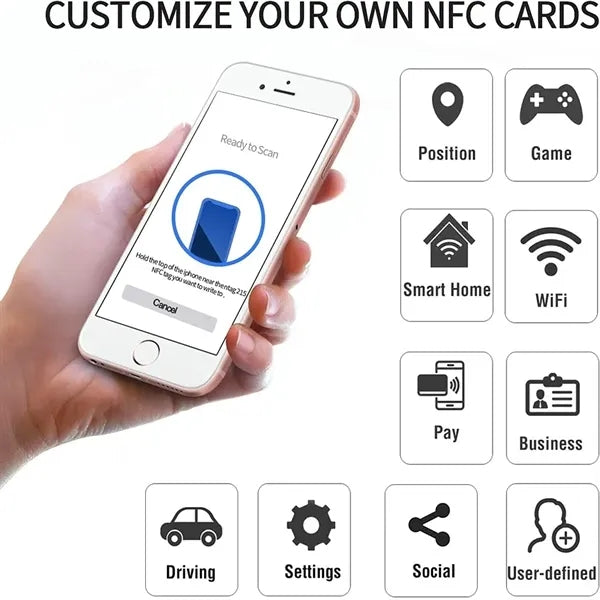 Smart NFC Business Cards Hotel Keycards