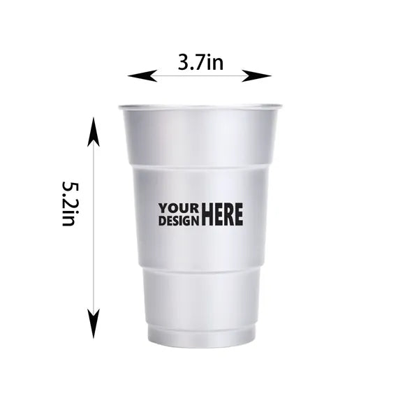 Recyclable Environmentally Friendly Aluminum Cup