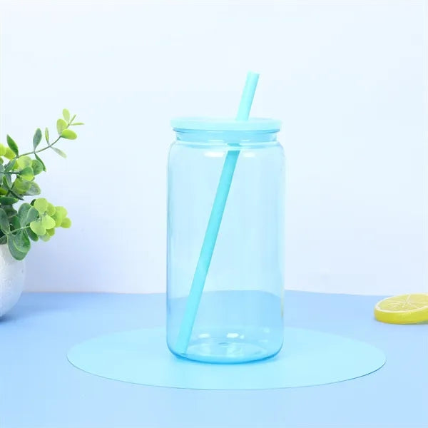 16oz Plastic Mug With Multiple Colors
