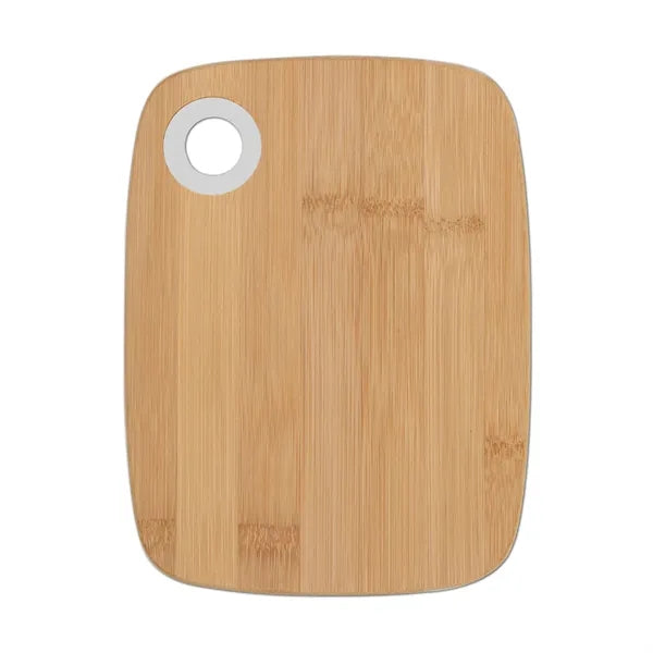 Bamboo Cutting Board with Silicone Ring