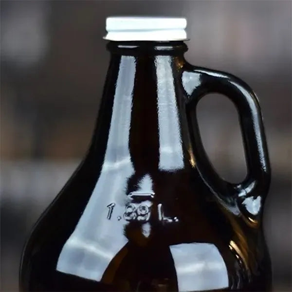64oz Glass Beer Growler