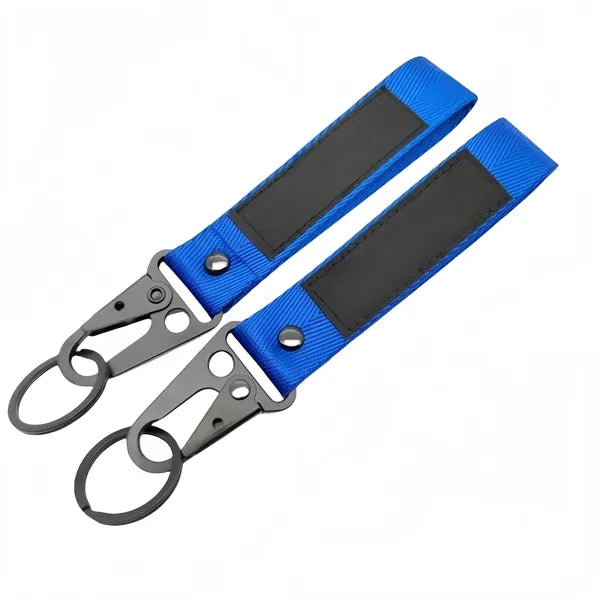 Full Color Fabric Keychain For Motorcycle