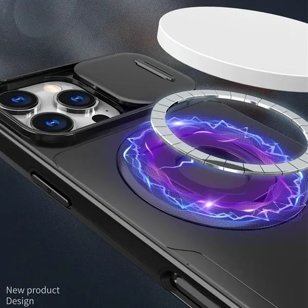 Magnetic Rotating Bracket Phone Case
