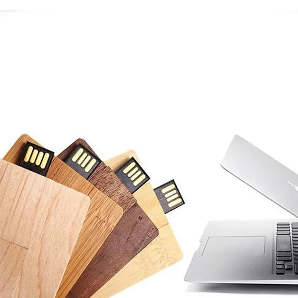 Wooden Flash Drive