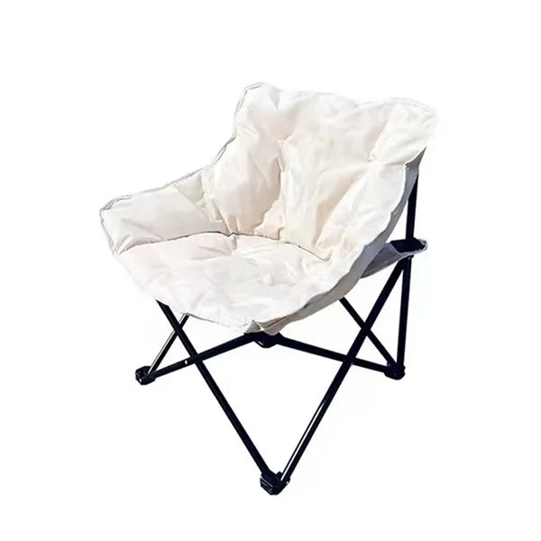 Thick Padded Camping Foldable Chair