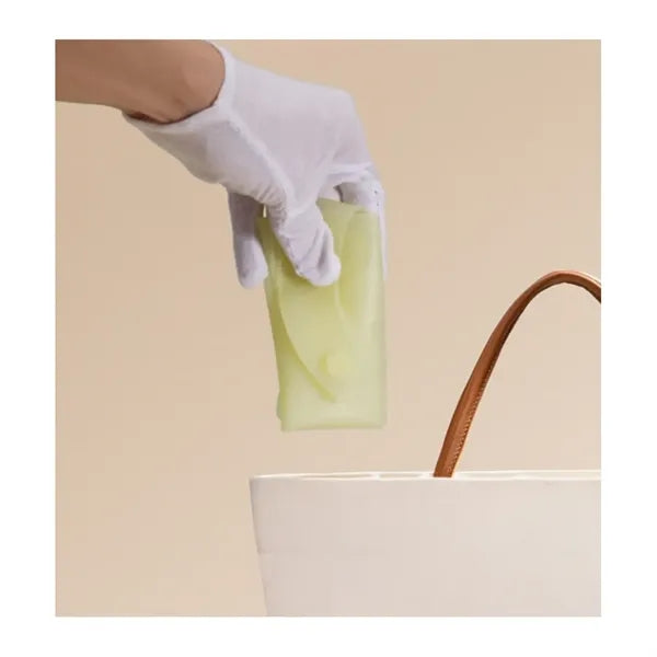 Ultra-thin Silicone Baby Bib
