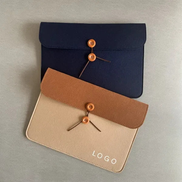 Portable Felt Document File