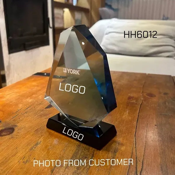 NEW Color Changing Crystal Trophy Award BULK