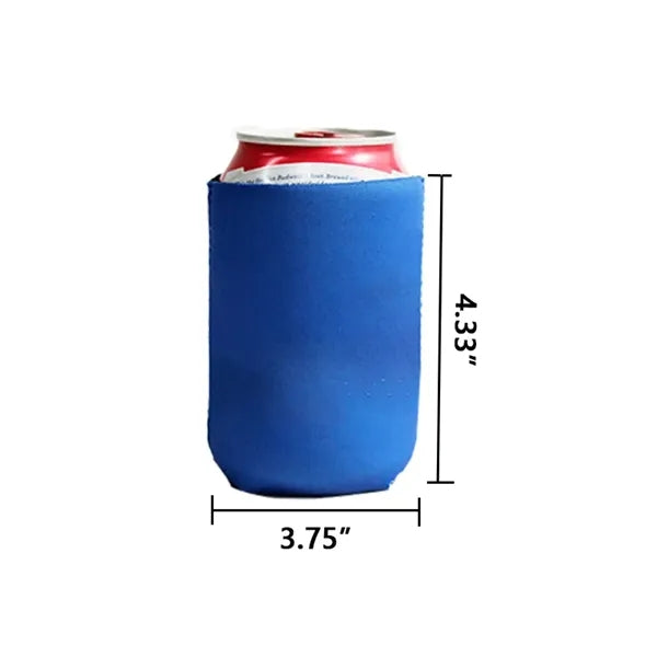 12oz Neoprene Collapsible Magnetic Can Cooler Sleeves