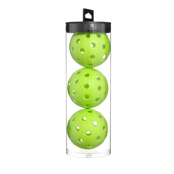 Pickleballs Balls In A Bucket 3 Pack