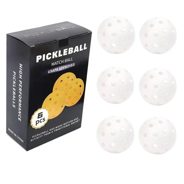 40 - Hole Pickleball Balls - 6
