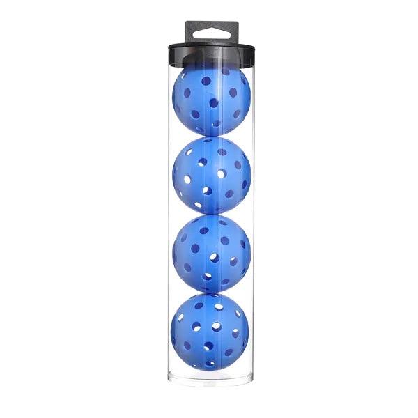 Pickleballs Balls In A Bucket 4 Pack