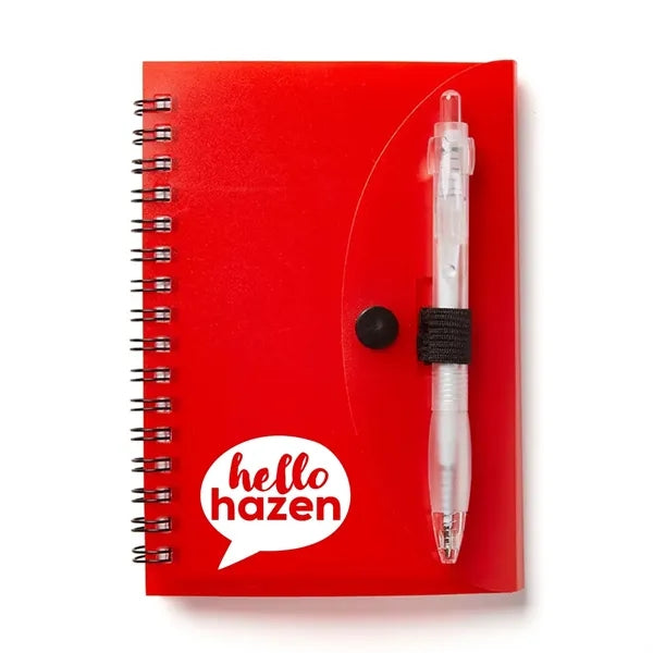 Spiral Notebook w/Cardinal Pen