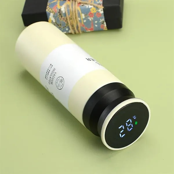 350ml Vacuum Stainless Steel Mug With Temperature Display