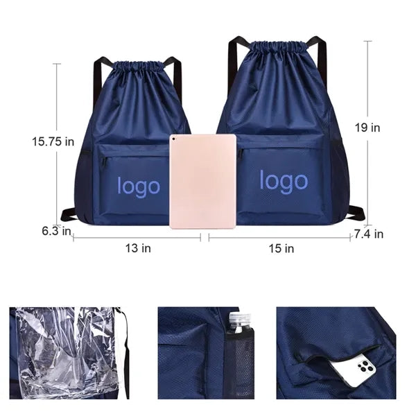 Dry And Wet Separation Large Capacity Training Backpack