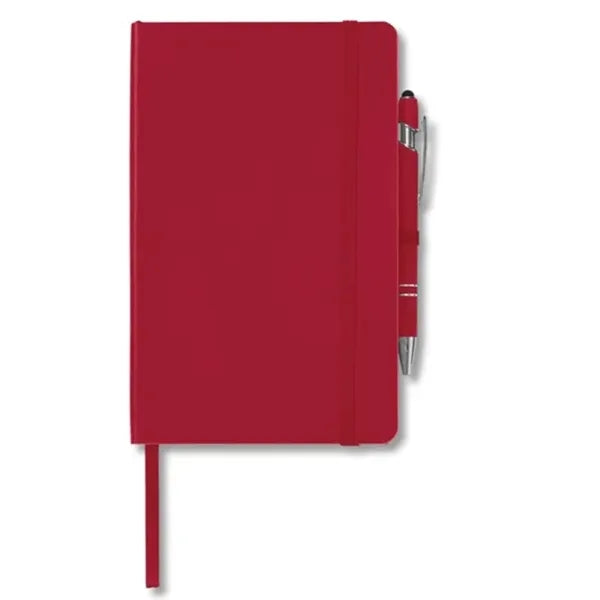 Soft Touch Journal with Pen Set-full Color