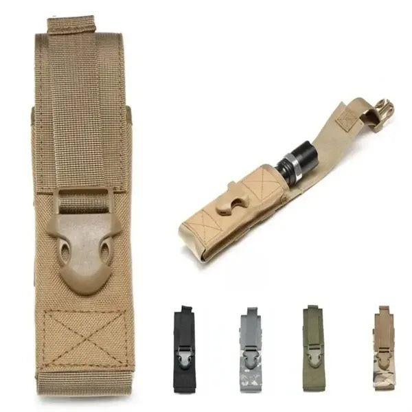 Tactical Flashlight Pouch Holster