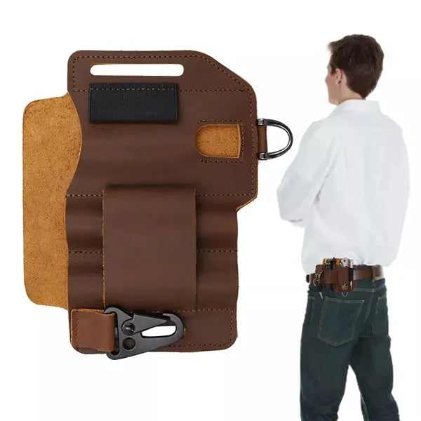 Leather Multitool Sheath Belt