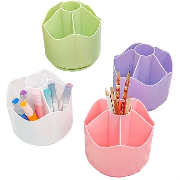 Rotating Desk Stationary Organiser