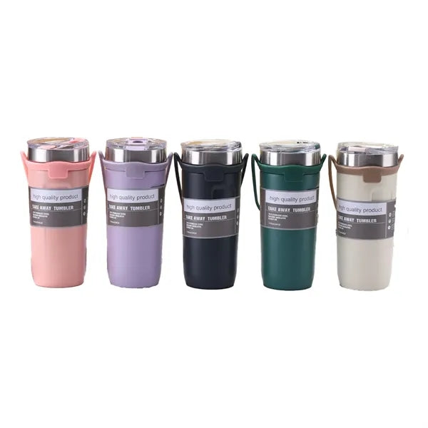 24Oz Stainless Steel Vacuum Insulated Double Wall Tumbler