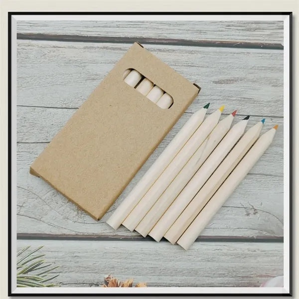 Mini Colored Pencils