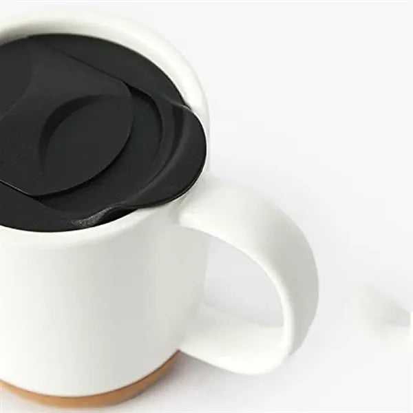 Cork Bottom Ceramic Mug