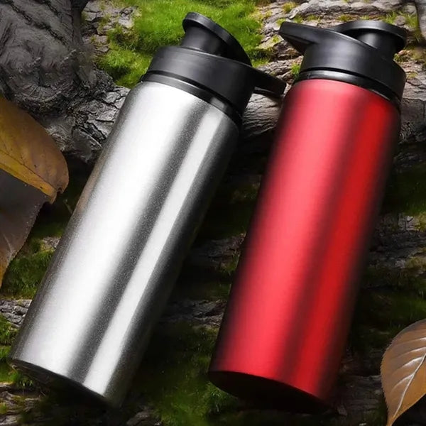 23Oz Stainless Steel Sports Bottle