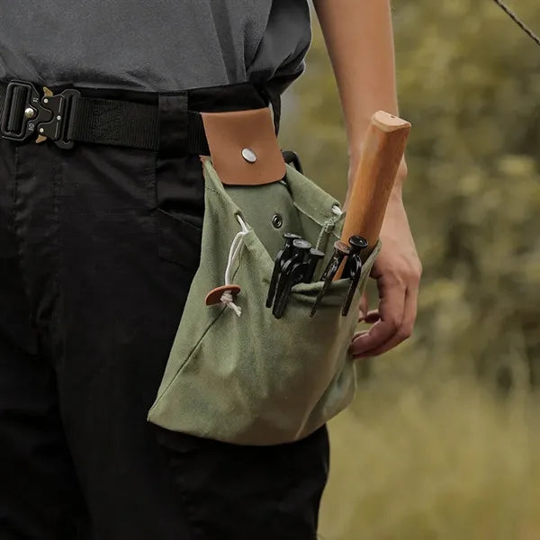 Multi-Functional Canvas Waist Pack